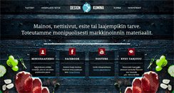 Desktop Screenshot of designkumina.fi